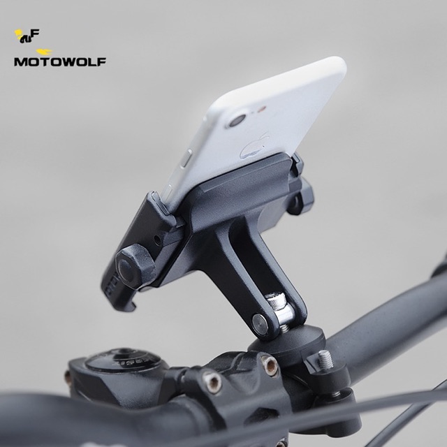 Giá đỡ điện thoại MOTOWOLF ver 2 CHÍNH HÃNG