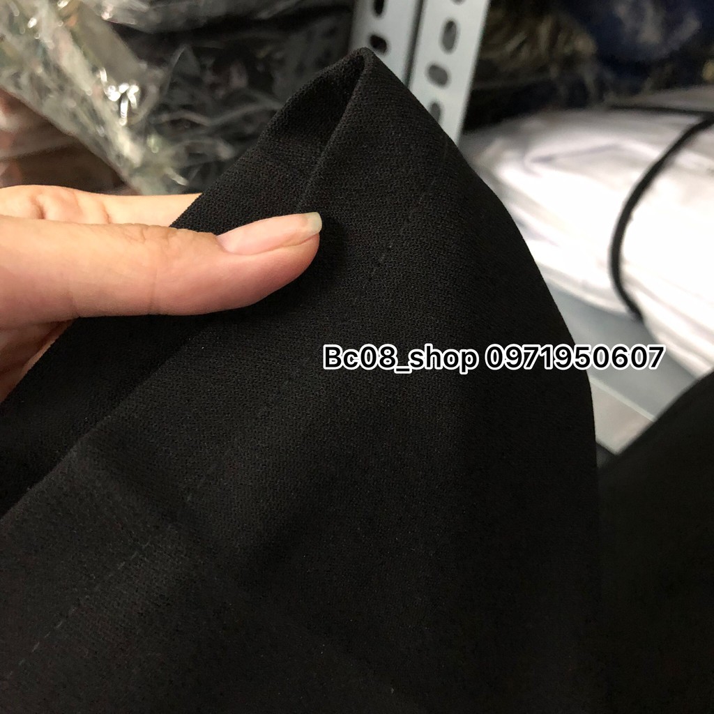 Quần Tây Ống Rộng màu đen SIMPLE PANT - BC013 | BigBuy360 - bigbuy360.vn