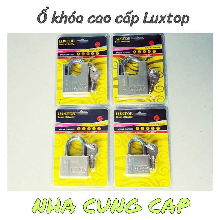 KHÓA LUXTOP CHỐNG CẮT CHÍNH HÃNG