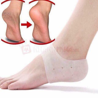 Bộ 2 miếng lót gót chân thông hơi chống nứt nẻ chân