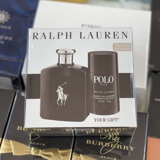 Set Nước Hoa Nam Polo Black 125ml