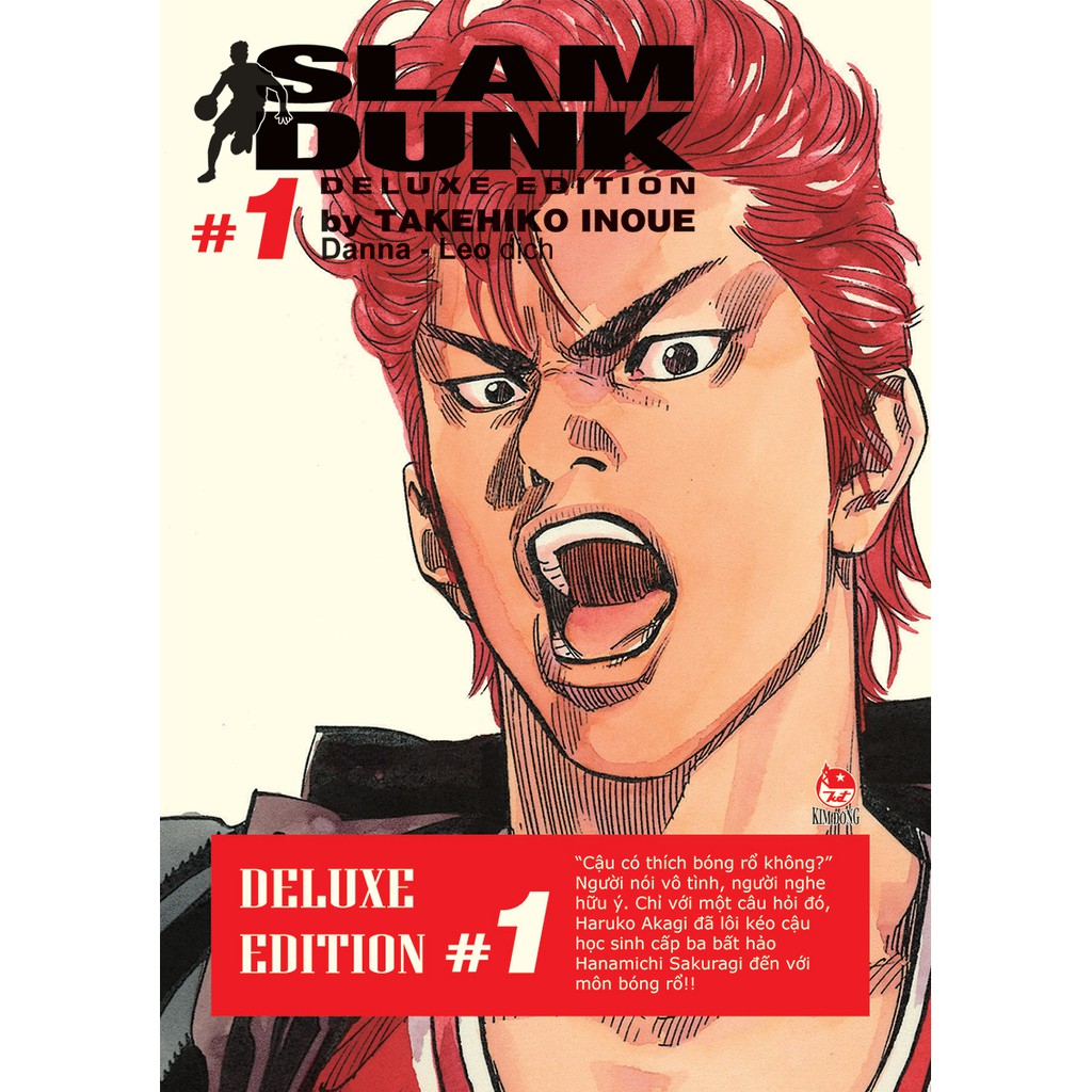 Truyện - Slam Dunk - Deluxe Edition - Tập 1 - Nxb Kim Đồng