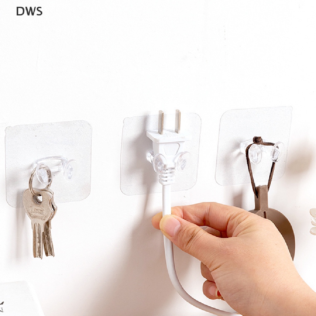 Set 5 Giá Đỡ Phích Cắm Điện Dán Tường Tiện Dụng