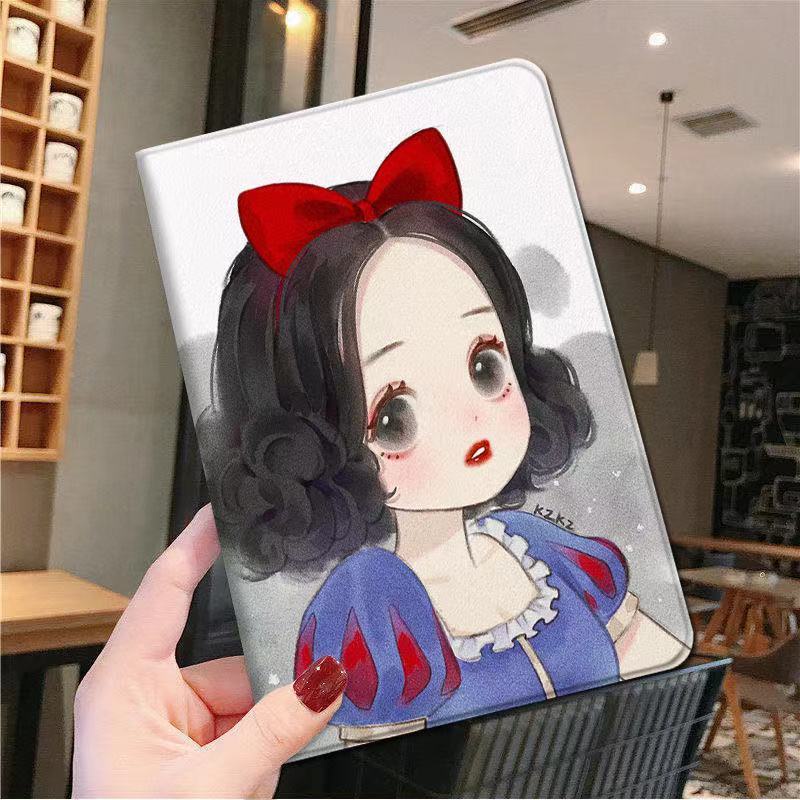 Ốp Lưng Hình Công Chúa Bạch Tuyết Cho ipad 2019 New 10.2 mini5 Air1