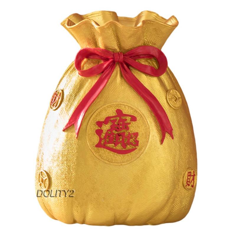 Bình hoa hình túi tiền phong cách Trung Hoa