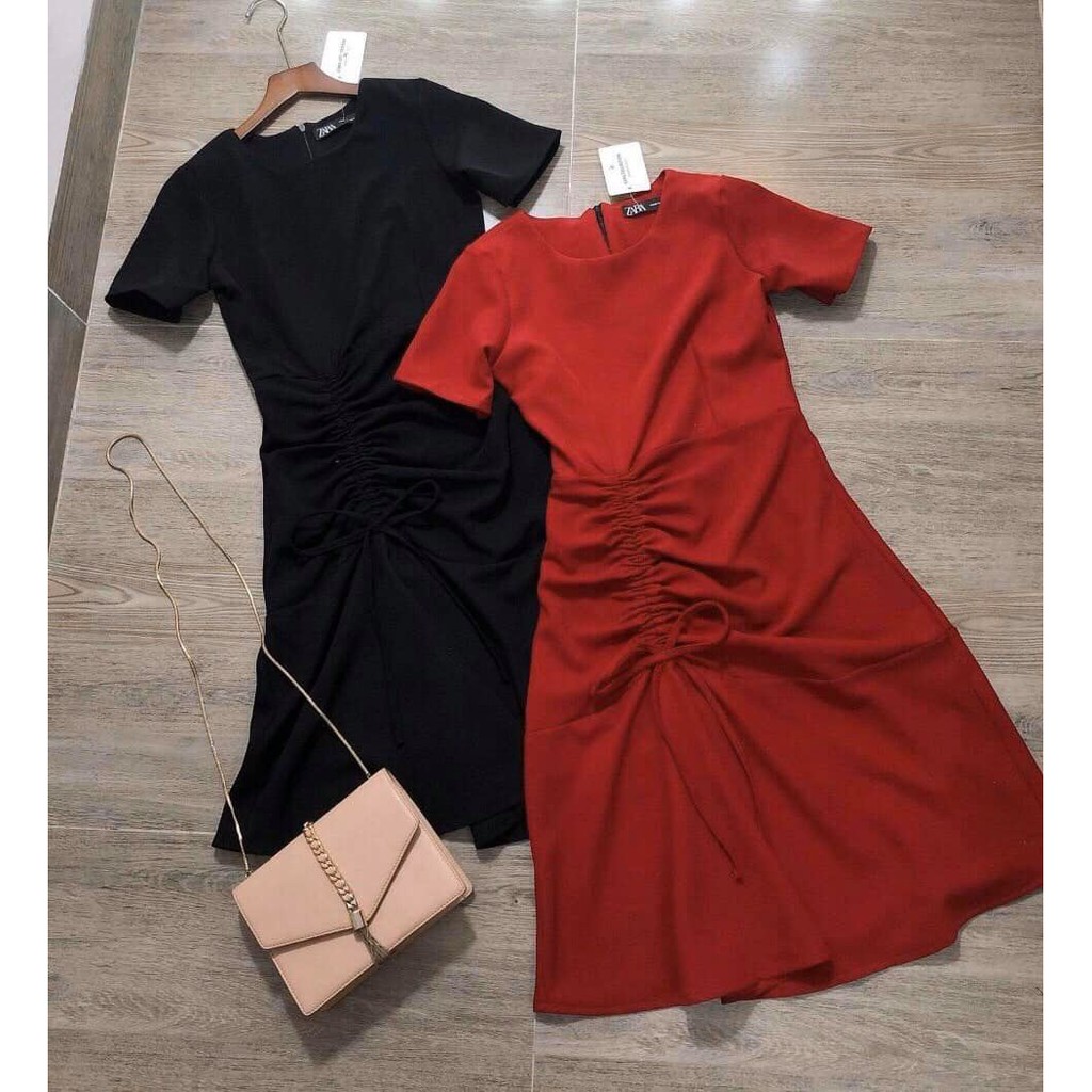 váy rút hông basic chất tuyêt mưa l1