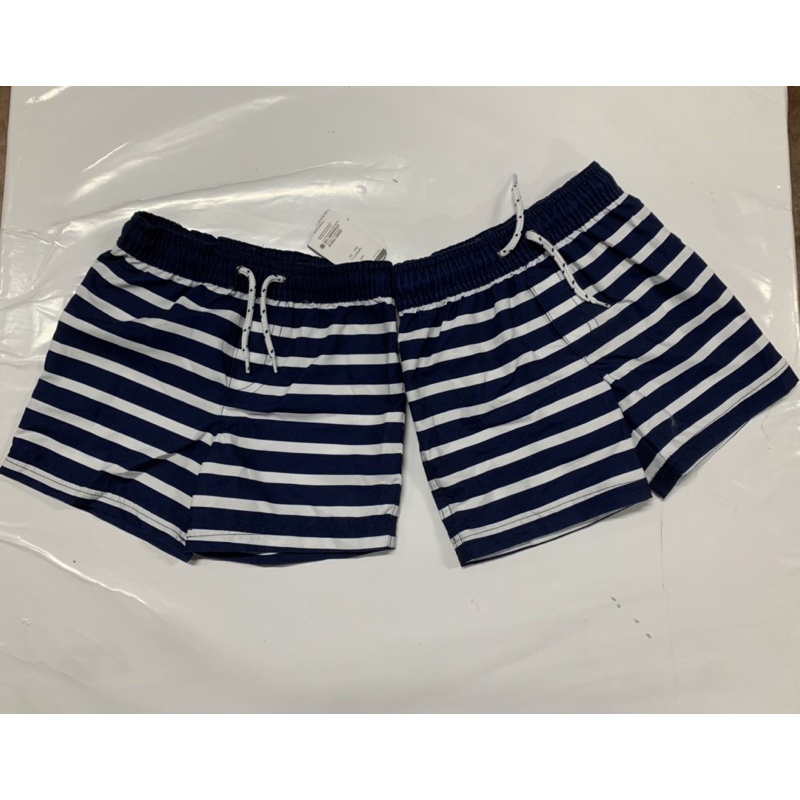 Đồ bơi CHIPBONG hàng dư quần bơi bé trai duy nhất màu kẻ ngang form thường size 12m - 6y phong cách thể thao