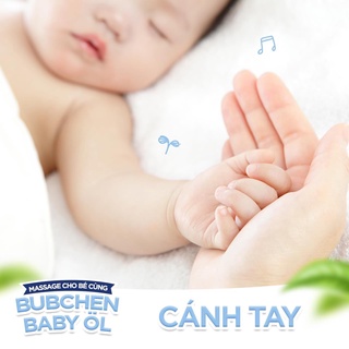 Dầu Massage Cho Bé BÜBCHEN BABY ÖL Giúp Thư Giãn