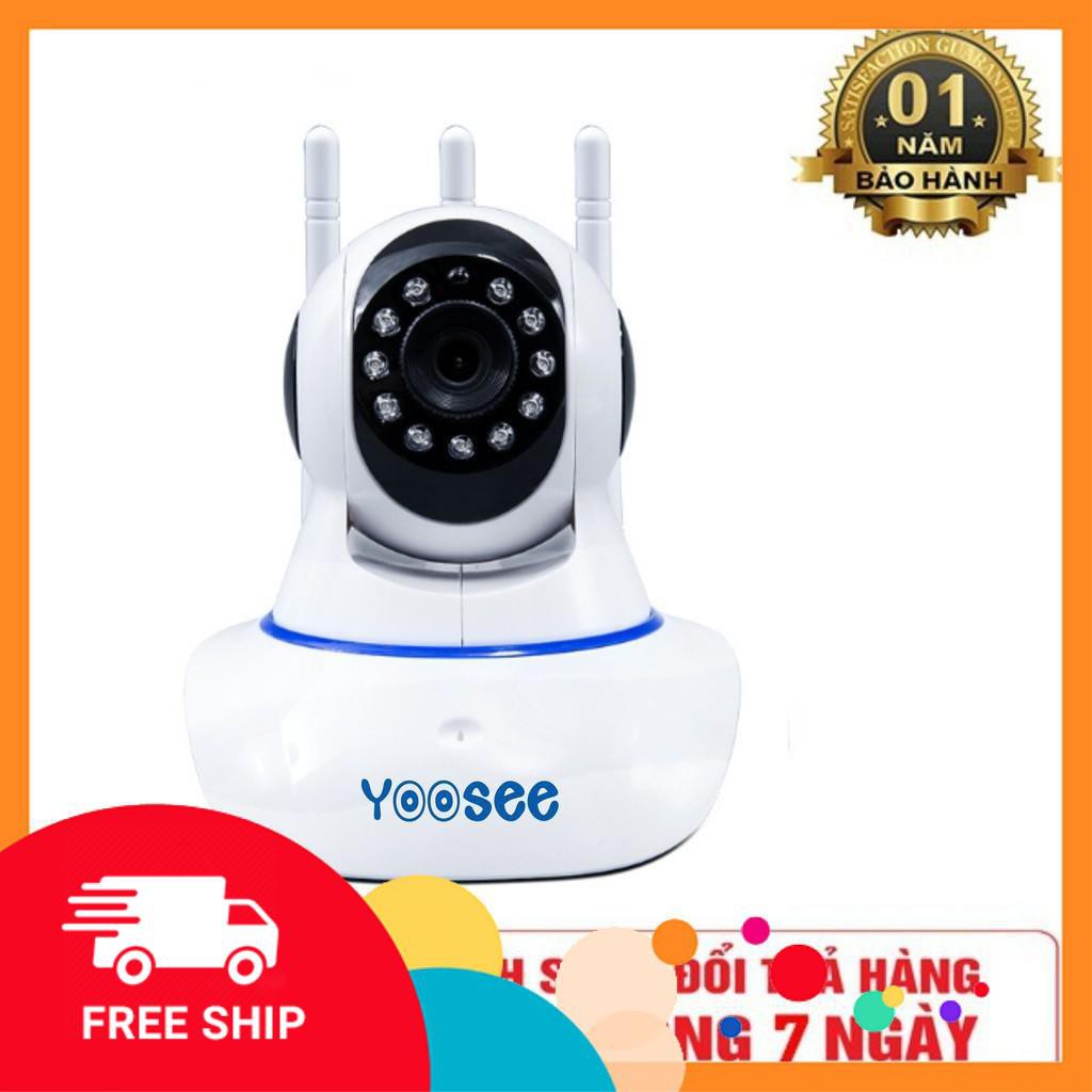 [BH 6 THÁNG]Camera WIFI Yoosee HD720P 3 Anten 720HD Siêu Nét 2019 | BigBuy360 - bigbuy360.vn