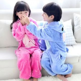 Bộ đồ ngủ Stitch Xanh cho bé