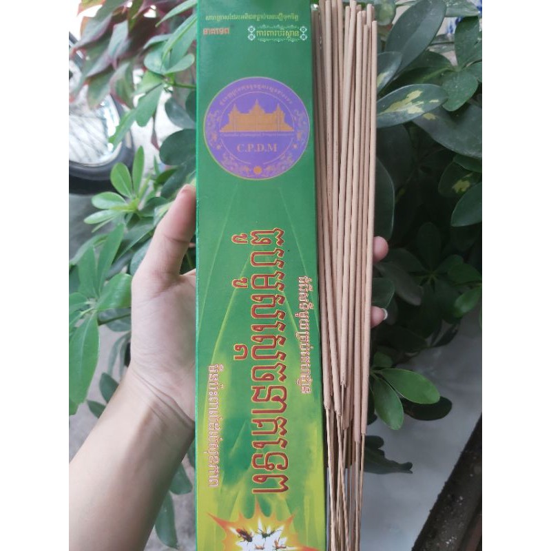 Nhang muỗi cây Thái Lan hộp 30 cây