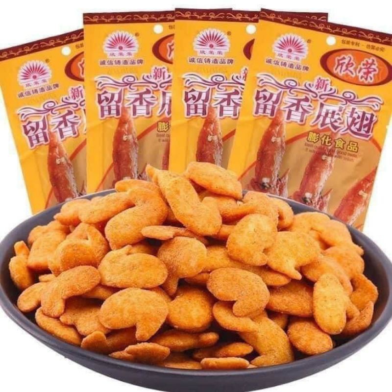 Bim bim cánh gà chiên giòn gói 50gr snack ăn vặt Hà Nội thơm ngon gợi nhớ tuổi thơ