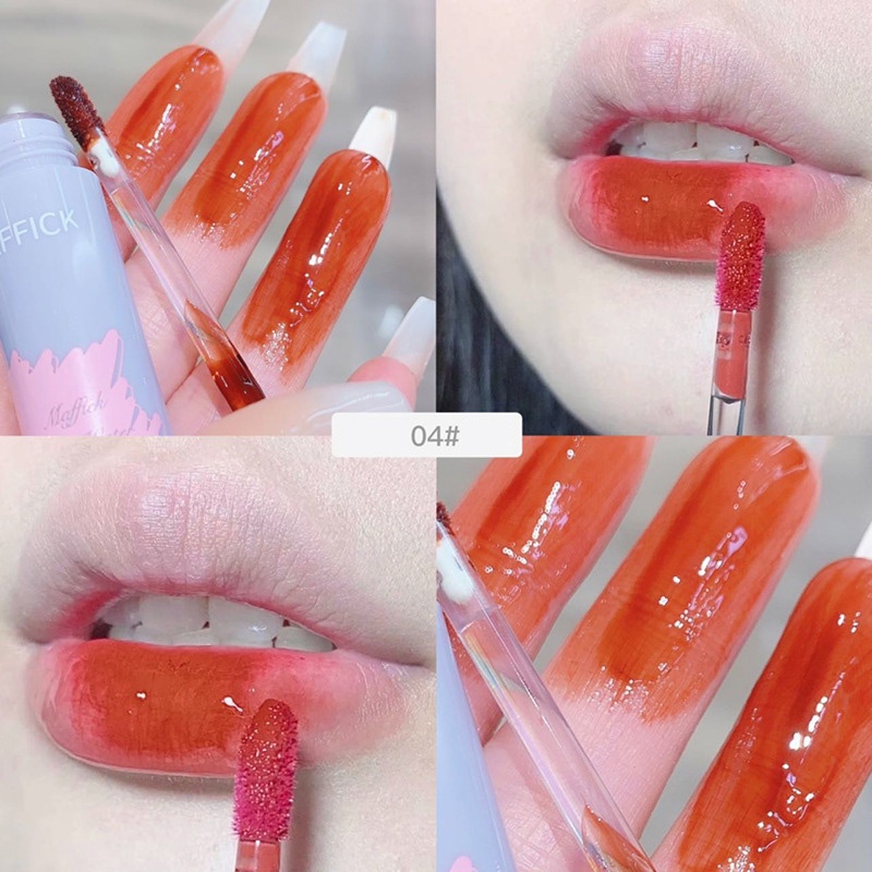 Son Kem Bóng MAFFICK Clear Water Mist Lip Glaze