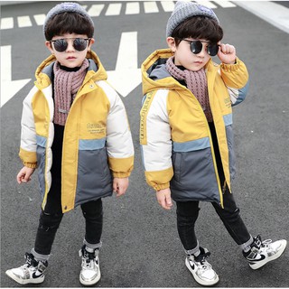 Áo phao trẻ em hàn quốc chất cotton cao cấp - Áo phao bé trai mùa đông 2020