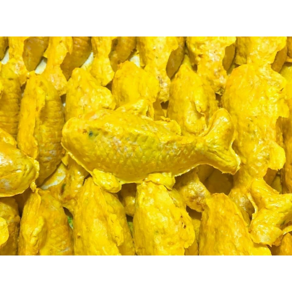 Chả hoa cá chép con 500gr (giao hoả tốc tpchm)