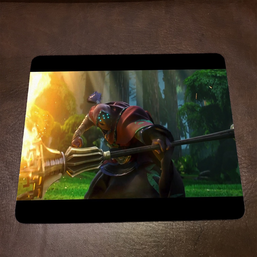 Lót chuột máy tính League of Legends JAX - Mẫu 1 Mousepad cao su êm ái, nhận in theo yêu cầu