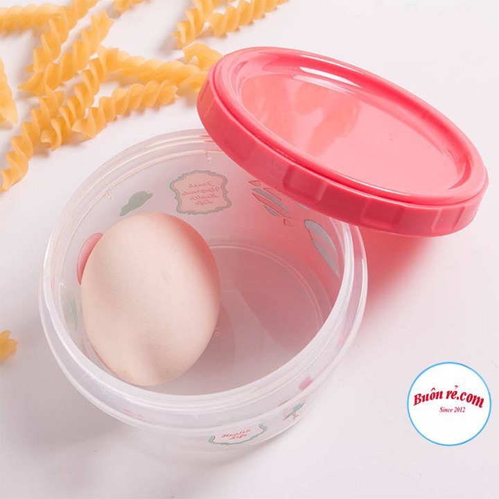 Hộp lạnh tròn 3 size  Việt Nhật, Hộp đựng thực phẩm, bảo quản thức ăn tiên lợi, an toàn -br01382