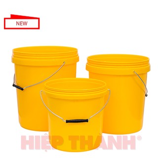 THÙNG   NHỰA HIỆP THÀNH B KHÔNG NẮP (10L - 15L - 20L)