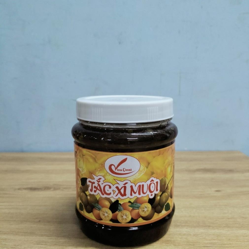 Tắc Xí Muội Vina Ô Mai 1kg, Thức Uống Giải Khát,Thanh Nhiệt
