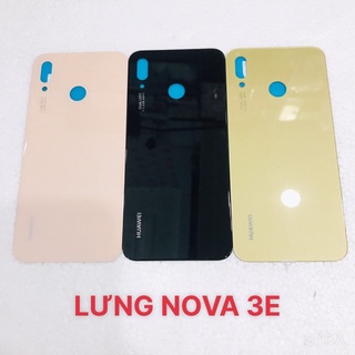 Nắp pin huawei nova 3e - lưng huawei nova 3e - vỏ huawei nova 3e