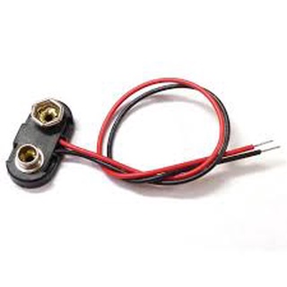 Nắp chụp pin 9V (Dây đế pin, nắp pin, dây nối pin 9V)