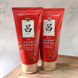 DẦU XẢ Ủ TÓC NHÂN SÂM RYO DAMAGE CARE