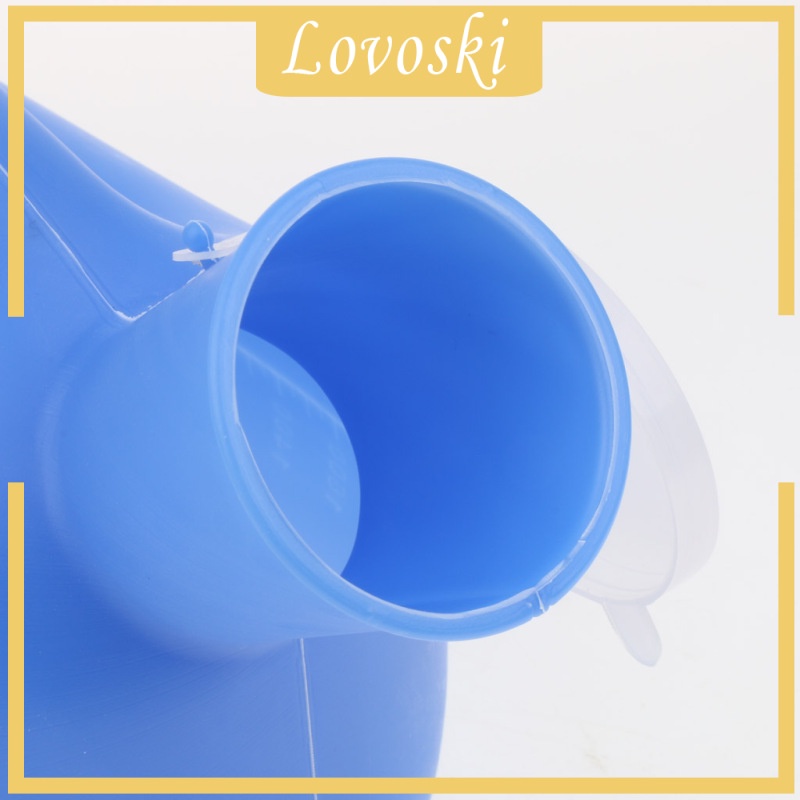[LOVOSKI] 2000ml Portable Plastic Urinal for Men Travel ,Spill-Proof Anti Odor