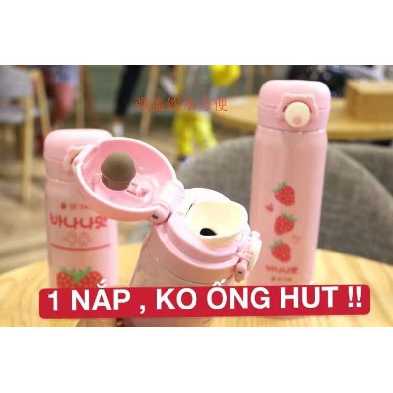 Ninikids: Bình nước giữ nhiệt syle Hàn siêu cute bình giữ nhiệt cho mọi lứa tuổi bình giữ nhiệt cho bé