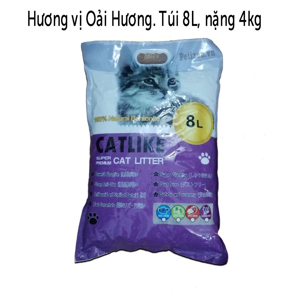 Cát Vệ sinh Mèo - Túi 8L