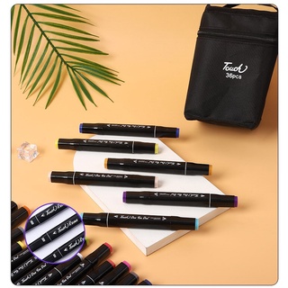 Set bút highlight bhl05 với 2 đầu tiện dụng - bút dạ quang chất lượng cao dành cho sinh viên, học sinh