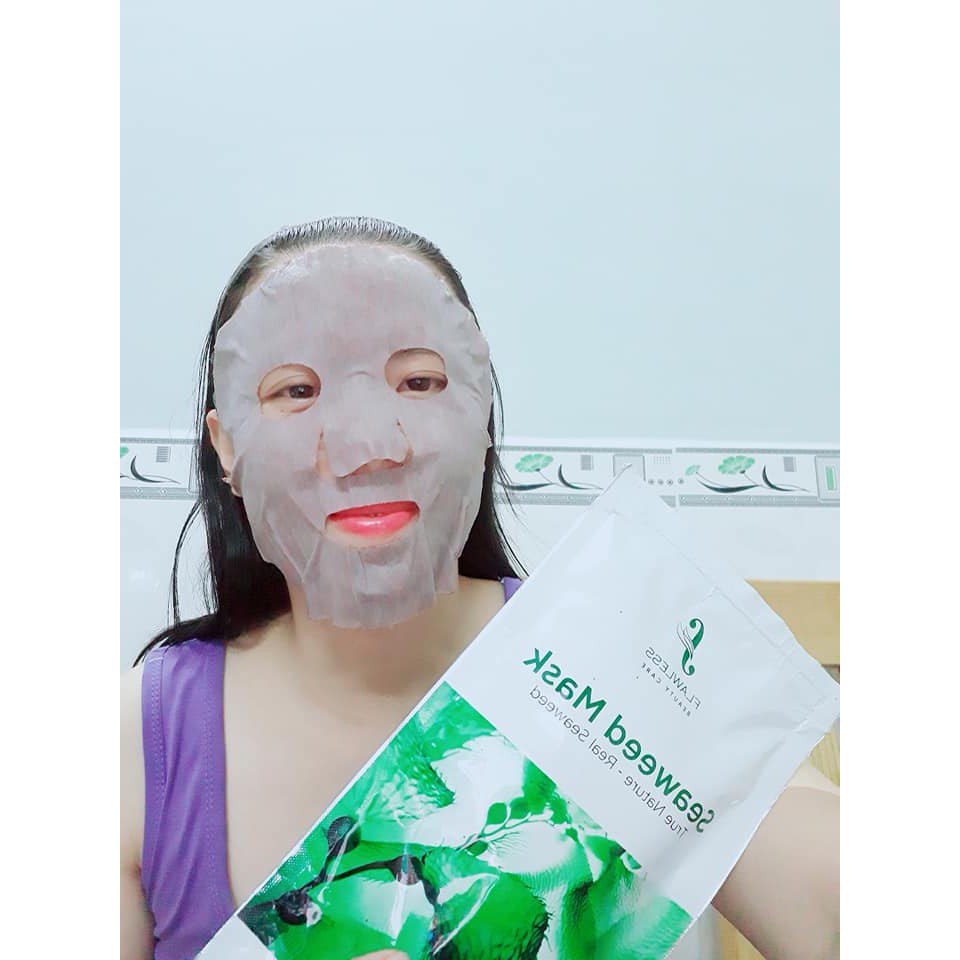 Seaweed Mask- Mặt nạ tảo biển Flawless