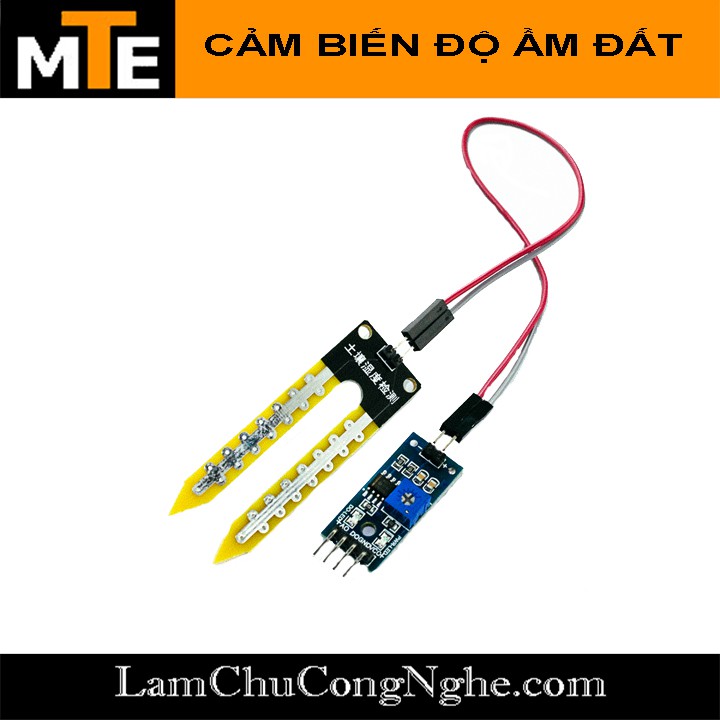 Mạch cảm biến độ ẩm đất - Module arduino