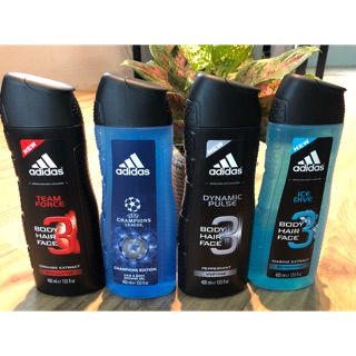 Sữa tắm Adidas 3in1