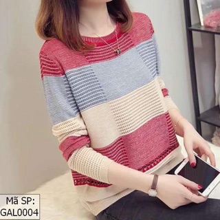 Áo len nữ lỗ