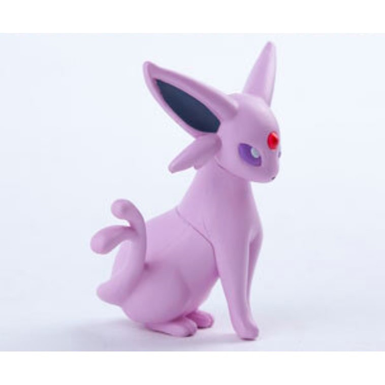 Mô Hình Pokemon Espeon của Takara TOMY Standard Size - Pokemon Figure Moncolle tiến hóa từ Eevee