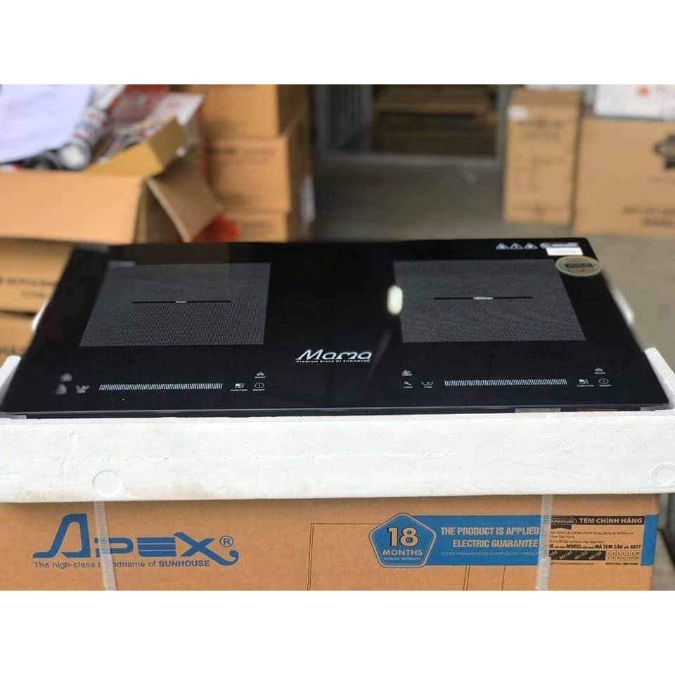 Bếp Từ Đôi Nhập Khẩu Thái Lan SUNHOUSE MAMA MMB888DI Chính Hãng 100%