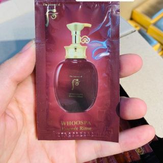 10 gói dầu xả làm dày mượt và ngăn ngừa rụng tóc Whoo spa