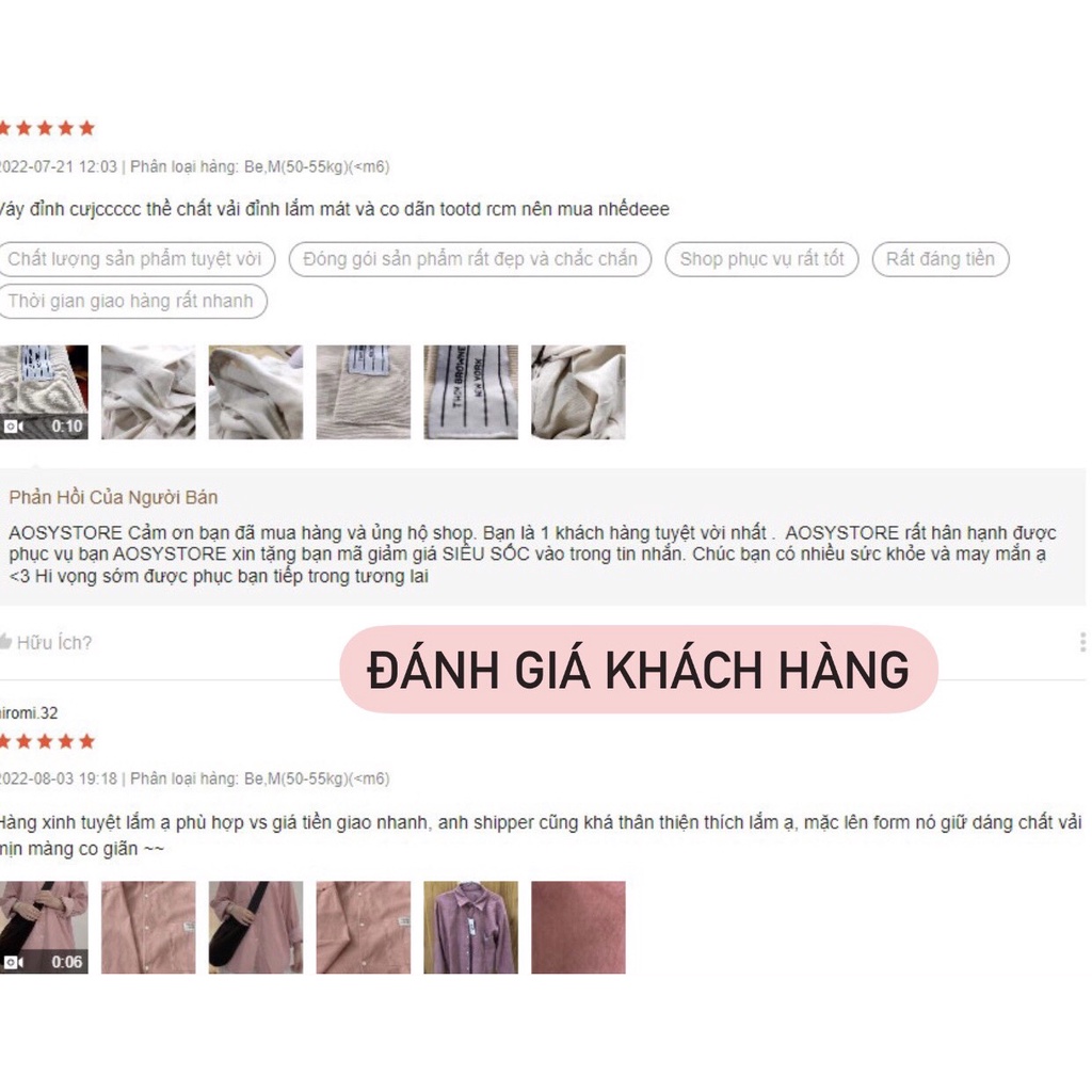 Áo khoác sơ mi nhung tay bồng chất liệu nhung fomr rộng AOSY STORE mã 1002