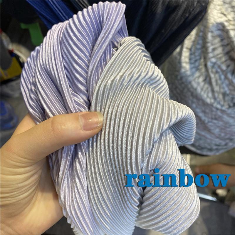 Quần Ống Rộng Palazzo Lưng Cao Xếp Ly Màu Cầu Vồng Thời Trang Cho Nữ | BigBuy360 - bigbuy360.vn