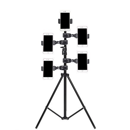 [ xả kho ] C96  GIÁ ĐỠ KẸP ĐIỆN THOẠI GẮN VÀO TRIPOD HỖ TRỢ LIVESTREAM, LIVESTREAM QUAY PHIM NHIỀU MÁY CÙNG LÚC