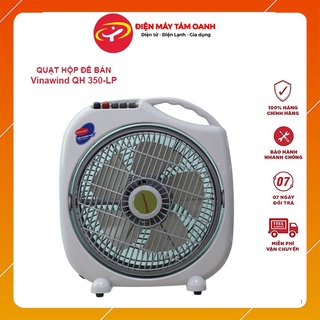 Quạt hộp để bàn điện cơ 3 cánh Vinawind QH 350-LP - Chính hãng