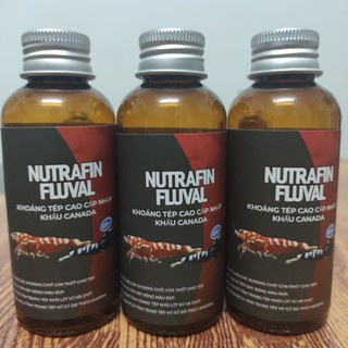 Khoáng Tép Nutrafin Fluval 100ml