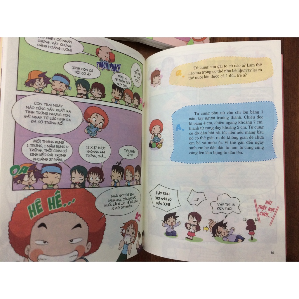 Sách - Thắc mắc của tuổi mới lớn (Bộ 4 quyển có lẻ) - NXB Kim Đồng