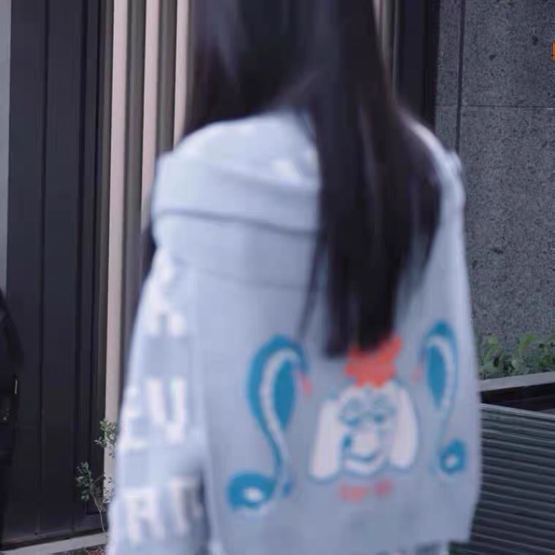 Áo Sweater Len Xanh ĐỊCH LỆ NHIỆT BA Hàng Loại 1