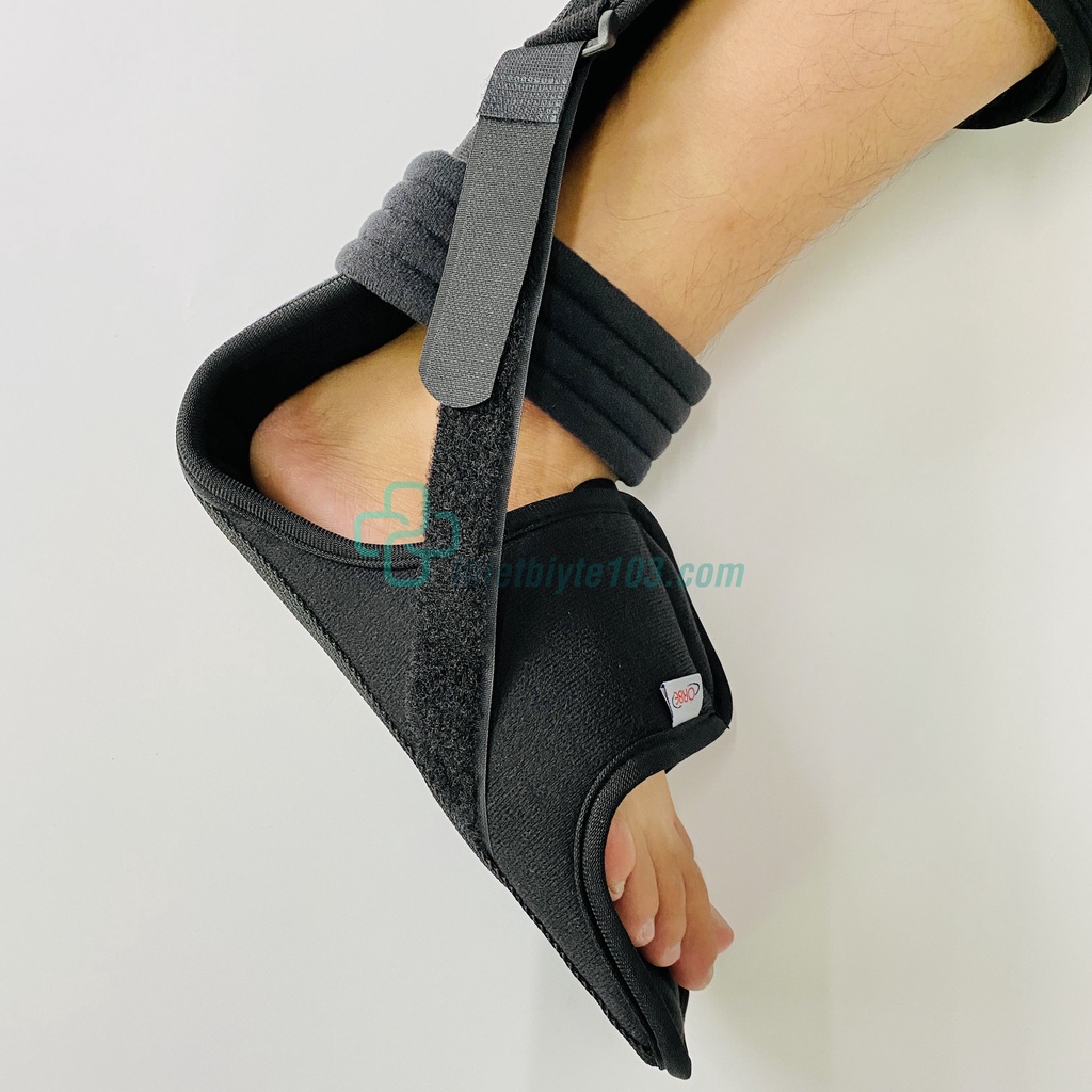 Đai Nẹp Cẳng Chân ORBE Đủ Cỡ - Hỗ Trợ Cố Định, Ổn Định Xương Khớp Bàn Chân Sau Chấn Thương, Tháo B