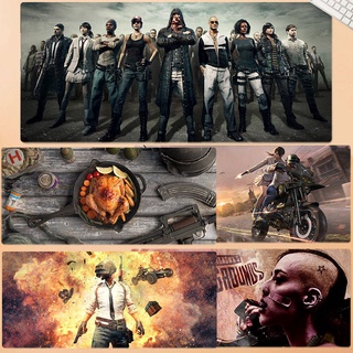 Lót chuột tấm lót chuột chơi game cỡ lớn dày dặn in họa tiết bản đồ game pubg
