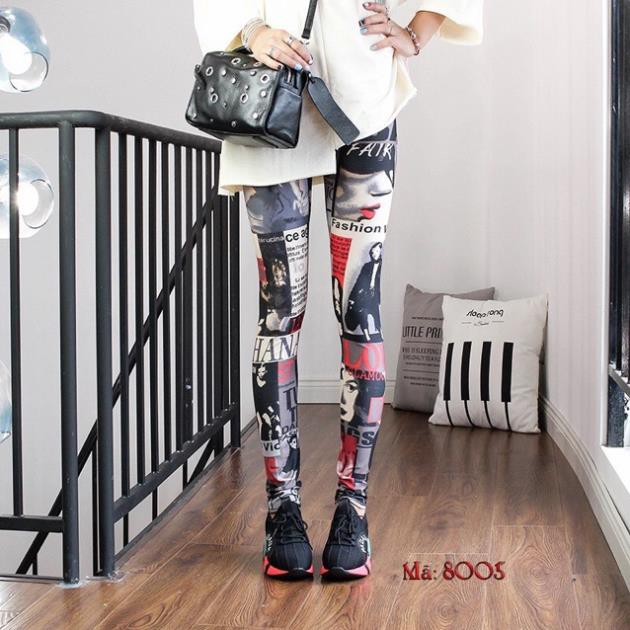 quần legging nữ , quần thun ôm nhiều mẫu nhiều hoạ tiết đẹp -2-