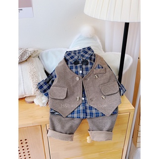 bộ vest Công Tử 4 Món diện Lễ, Tết