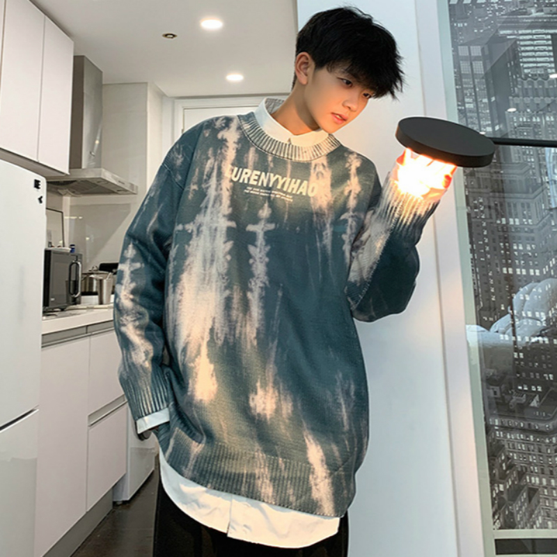 Áo sweater cổ tròn dài tay thời trang dành cho nam | BigBuy360 - bigbuy360.vn