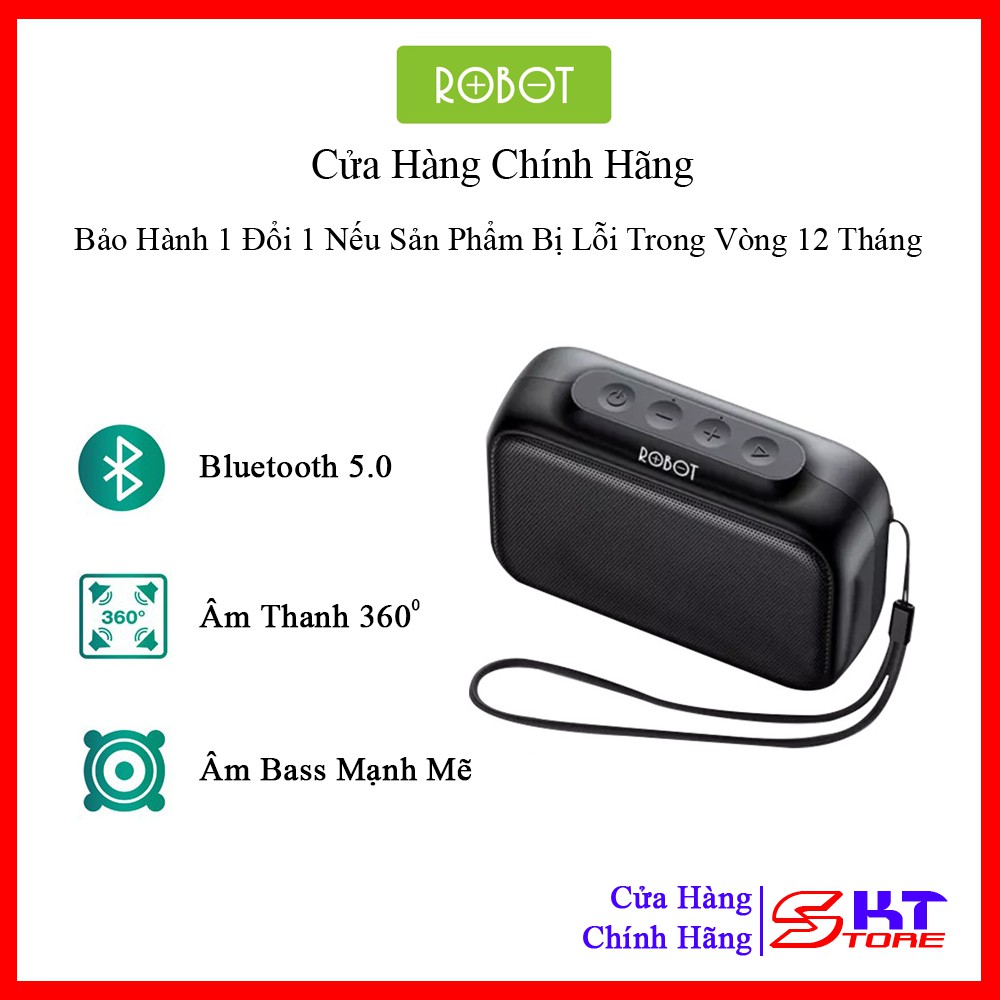 Loa Bluetooth ROBOT RB100 - Hàng Chính Hãng